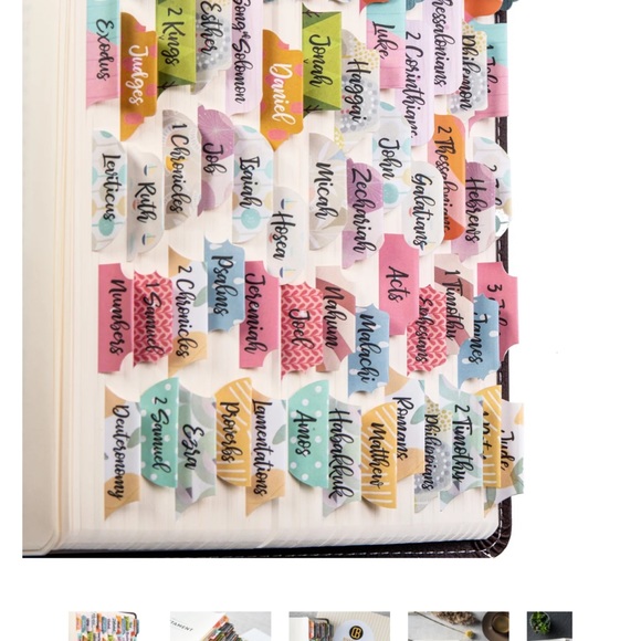 Bible Tabs - Picture 5 of 5